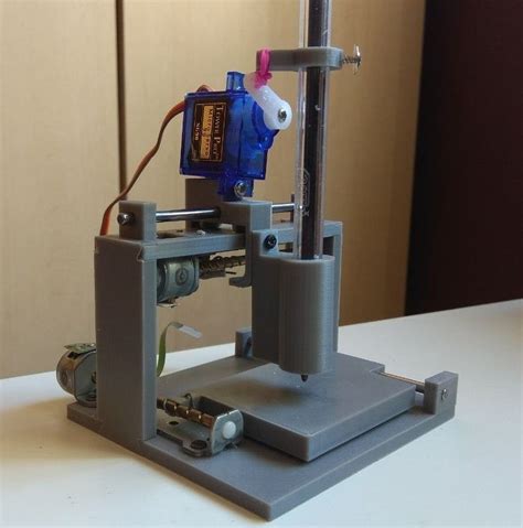 mini cnc drawbot from cd dvd drive parts|Build Your Own Mini CNC Plotter Using Scavenged Parts.